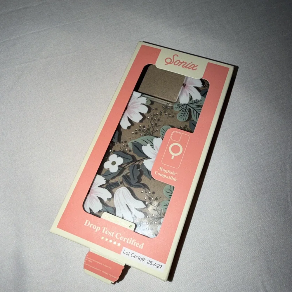 Rifle Paper Co Clear Willow Case for Apple iPhone 13 Pro Max‎ (6.7